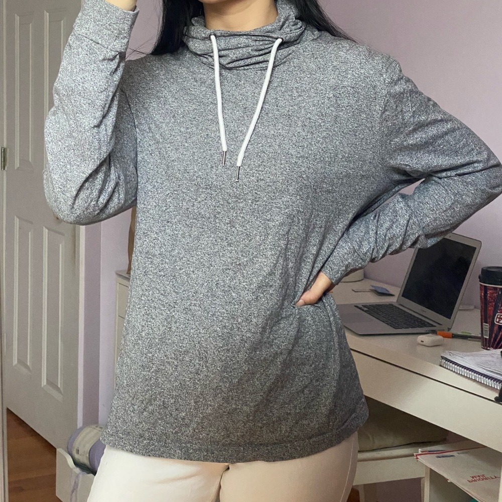 Turtleneck Workout Shirt